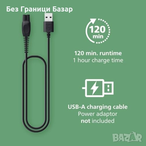 Нов Philips MG5952/30 Multigroom 12 в 1 Тример за лице коса тяло мъже, снимка 8 - Тримери - 52077087