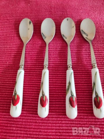 Порцеланови лъжички за кафе, чай. , снимка 2 - Подаръци за рожден ден - 35233250