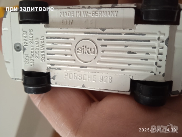 Интересни стари и по-нови SIKU кемпер, валяк, колички, камиони, автобус , снимка 18 - Колекции - 40406293