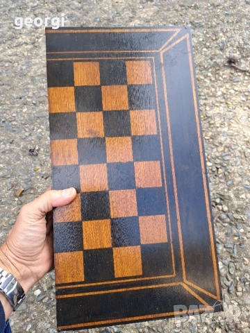 стара табла за игра 29/1, снимка 13 - Шах и табла - 52035794