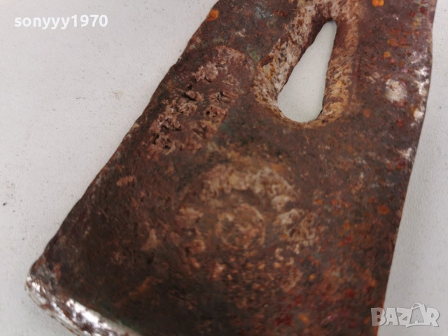 СТАРА ТЕСЛА С ПЕЧАТИ 1304260823, снимка 12 - Антикварни и старинни предмети - 54176752