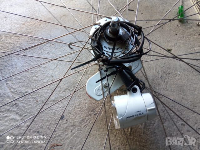 капла динамоглавина с фар и стоп., снимка 6 - Велосипеди - 52017662