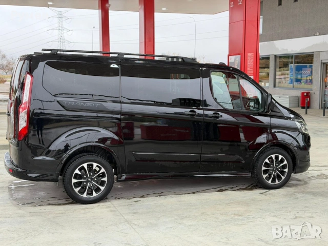 Ford Transit Custom, снимка 6 - Бусове и автобуси - 53227635