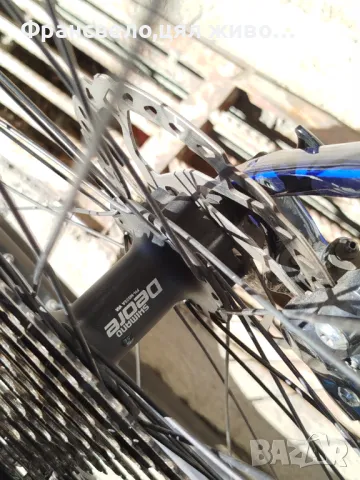 28 цола Карбон велосипед колело размер 52 хоризонтално 60 ,2 по 11 скорости не е пукнато specialized, снимка 7 - Велосипеди - 50091069