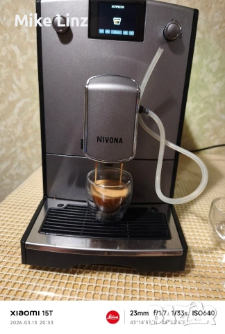 Nivona caffe romatica, снимка 2 - Кафемашини - 53857398