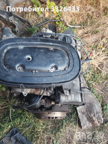 Двигател М102 1.8 бензин от Мерцедес 190 , снимка 3 - Автомобили и джипове - 52012457