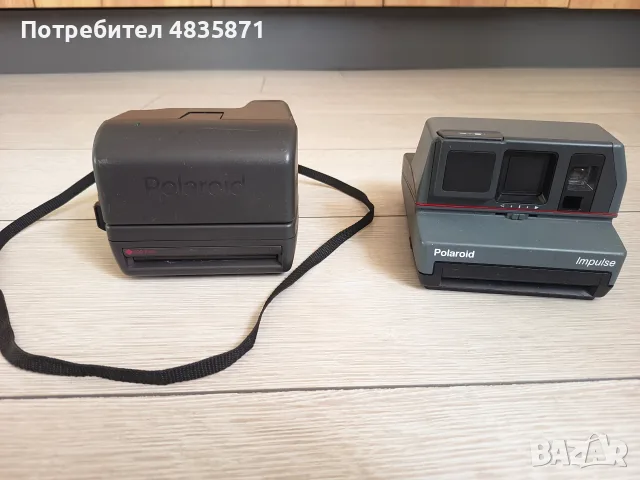 Фотоапарати Polaroid за моменти снимки