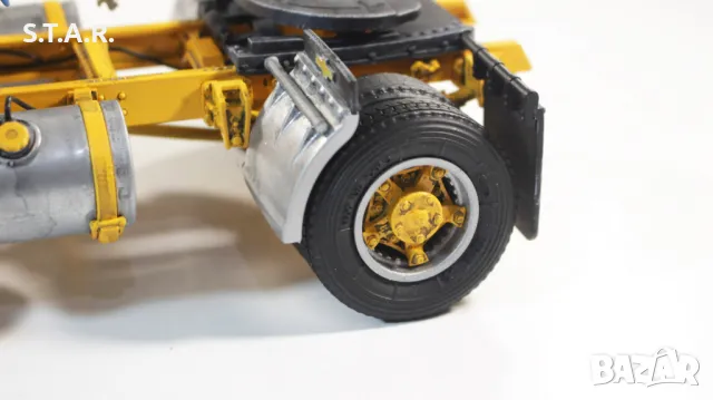 Шевролет Камион C60 Умален Модел Мащаб 1:24 Chevrolet C60 Truck Scale 1/24, снимка 5 - Колекции - 48581941