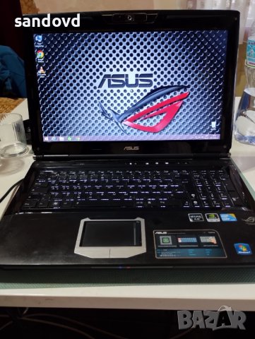 лаптоп АSUS ROG  G51J   цена 140лв, снимка 1 - Лаптопи за дома - 44420619