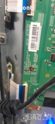 6870C-0532A 6871L-3806B T CON Boardfor 43 inc DISPLAY ,for,BLAUPUNKT B43G134T2 SMART, снимка 2 - Части и Платки - 37272609