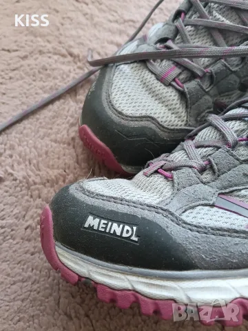 Оригинален дамски Meindl Gore Tex номер 39, снимка 4 - Маратонки - 43966065