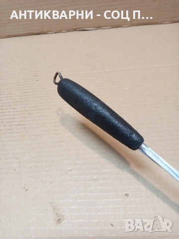 Соц Стара Тупалка За Килими. НОМЕР 711., снимка 8 - Антикварни и старинни предмети - 53891865