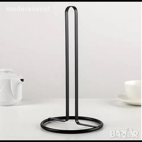 Метална поставка за домакинска хартия, снимка 2 - Други стоки за дома - 40126648