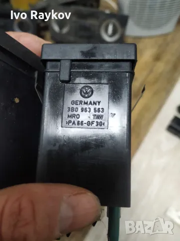 Бутон Подгрев Седалка Фолксваген Пасат Б5 VW Volkswagen Passat B5 3B0 963 564, снимка 7 - Части - 48199525