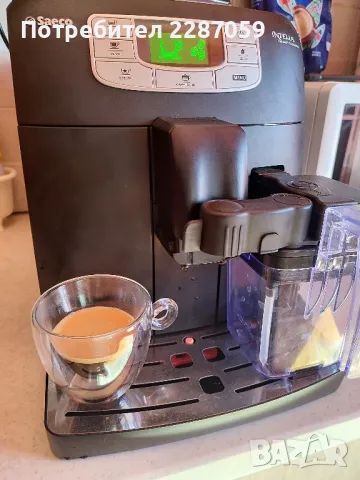 Кафе робот,,Saeco" INTELIA, снимка 6 - Кафемашини - 47760366