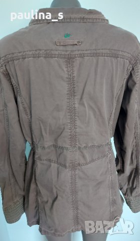 Дънкова маркова парка "Mantaray" / голям размер , снимка 8 - Якета - 42638914