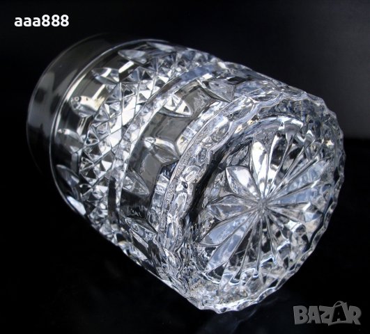 Луксозни чаши за уиски чешки кристал Бохемия, снимка 5 - Чаши - 36938243