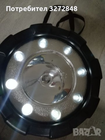 Акомулаторен прожектор LIVARNO Lux LAH55A2, снимка 11 - Къмпинг осветление - 40875075