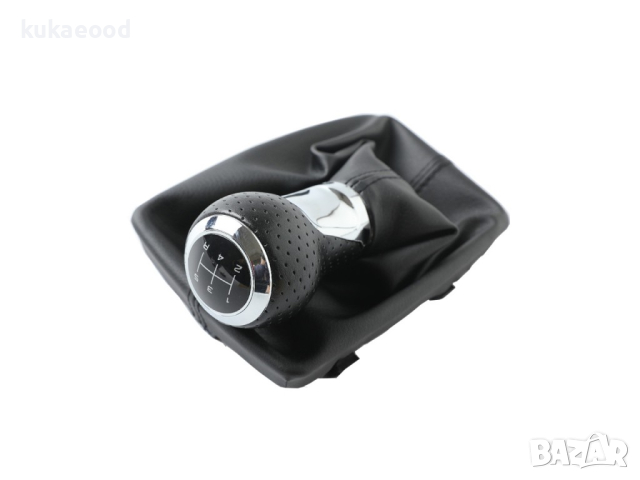 Топка с маншон за скоростен лост Audi A4 B6 B7 (2002-2008) 5 скорости, снимка 3 - Аксесоари и консумативи - 44555775