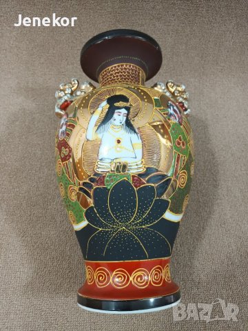 Голяма винтидж ваза. , снимка 10 - Антикварни и старинни предмети - 40675469