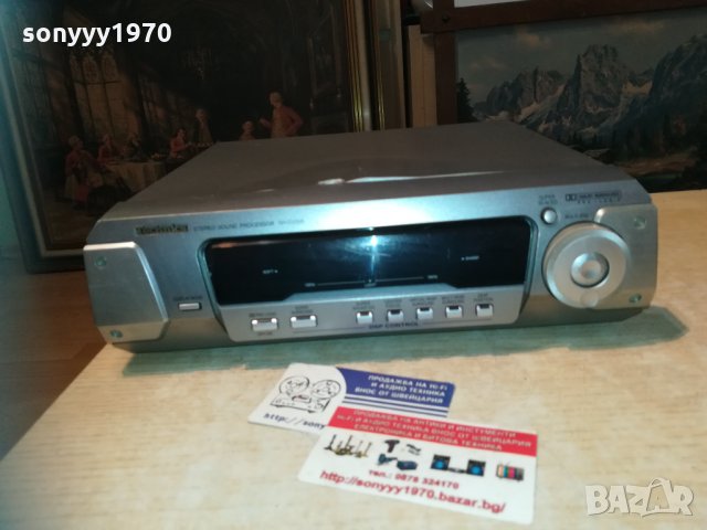 technics sh-dv290 processor-japan/sweden 2310201553, снимка 6 - Ресийвъри, усилватели, смесителни пултове - 30529743