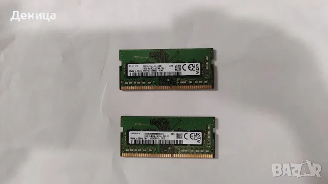 RAM памет Samsung за лаптоп 16 GB