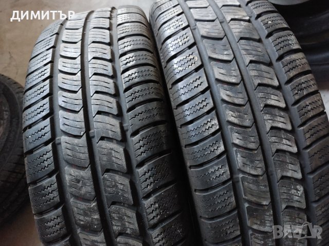 2бр.зимни CONTINENTAL 225/75/16C DOT 1719-ЦЕНАТА Е ЗА БРОЙ