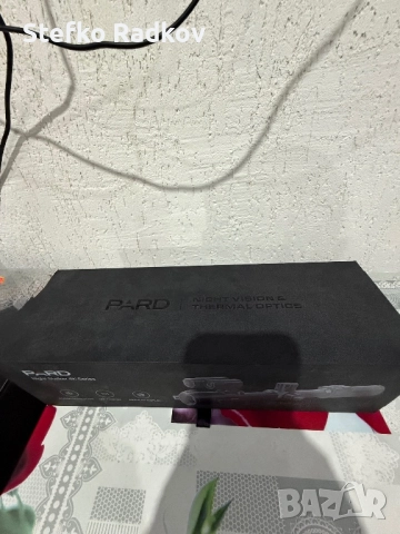 Дигитален прицел Pard NightStalker 4k, снимка 3 - Оборудване и аксесоари за оръжия - 52699599