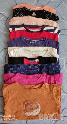 Блузки дълъг ръкав р-р 98-104, снимка 1 - Детски Блузи и туники - 30680667