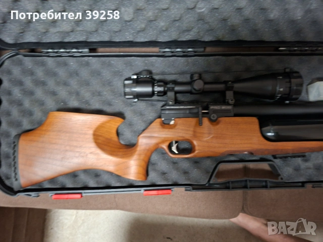 Продавам PCP-KRAL ARMS pro500, снимка 5 - Въздушно оръжие - 54304487