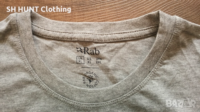 RAB QCB-39 T-Shirt Размер XL мъжка тениска 19-51, снимка 8 - Тениски - 52683385