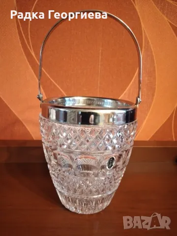 Кристална купа за лед, снимка 3 - Други - 50095864