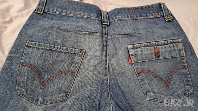 Levi's къси дънки , снимка 3 - Къси панталони - 50604386