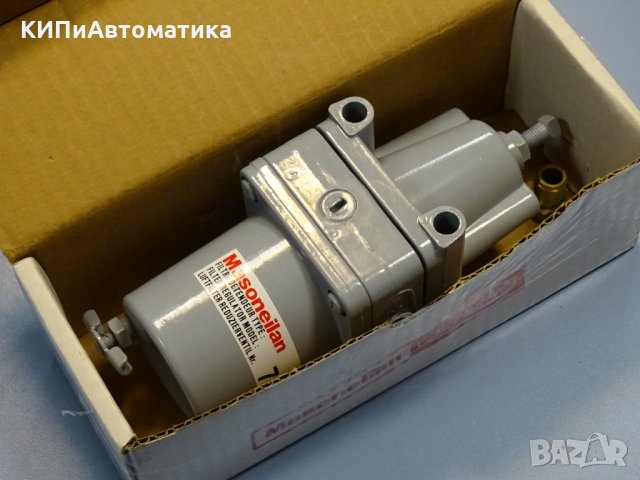 Пневморегулатор Masoneilan Filter Regulator 77-40, снимка 9 - Резервни части за машини - 35058114