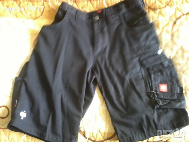 Мъжки къси панталони Engelbert Strauss 48/ 56, снимка 13 - Панталони - 54257923