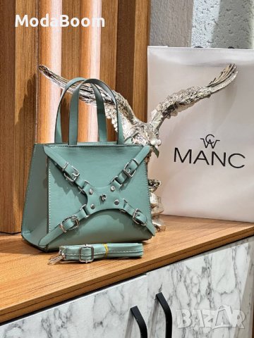 💯🤩Manc дамски чанти различни цветове🤩💯, снимка 9 - Чанти - 44280321