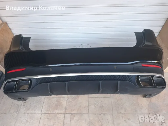 Задана броня за MERCEDES GLS.X167.AMG 6.3
