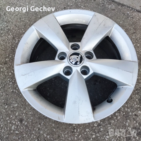 Алуминиеви джанти 15 - 6J - 5X100 - ET38