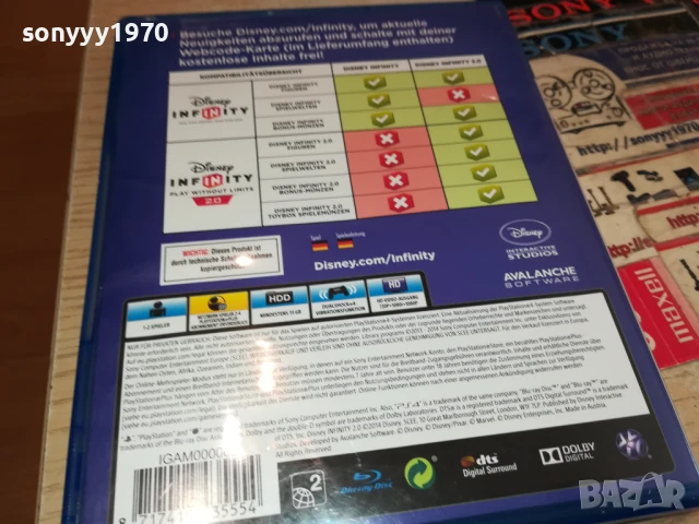 SONY PS4 INFINITY 2.0 GAME-ВНОС GERMANY 1507251549, снимка 14 - Игри за PlayStation - 51029558