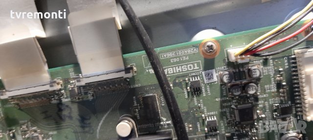 MAIN BOARD TOSHIBA PE1063 V28A001396A1 от телевизор 40TL933, снимка 2 - Части и Платки - 35384672