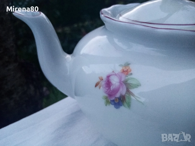 Стар български чайник - СИП, снимка 3 - Антикварни и старинни предмети - 52554752