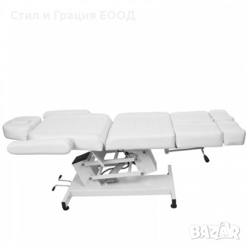 Стол за педикюр SONIA - Cefe (1 мотор) 186 х 78 х 63/85 см, снимка 7 - Кушетки - 40083417