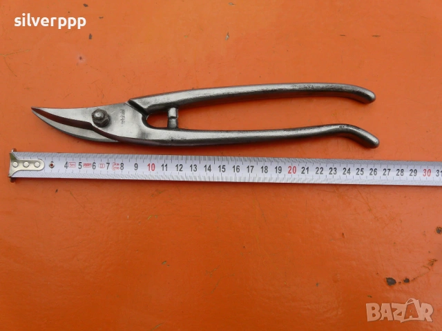  Стара немска ножица за ламарина 