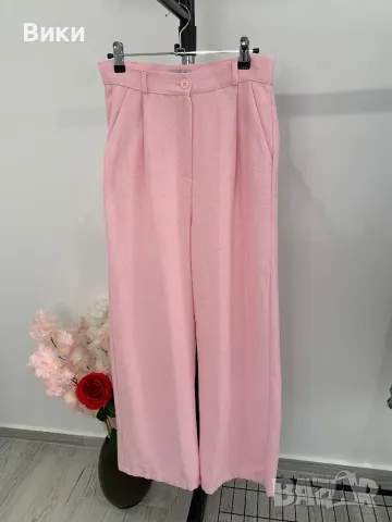 Розов панталон в размер S, снимка 3 - Панталони - 49385739