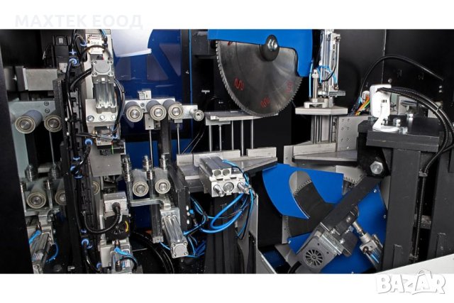 Център за обработка и рязане на ПВЦ профили OZGENC TURBOCUT 500, снимка 2 - Циркуляри - 30491688