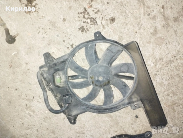 Охладителна перка за Opel Meriva A 1.7cdti 101к.с.(2003 - 2008), снимка 2 - Части - 52956626