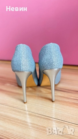 Елегантни дамски официални обувки, снимка 4 - Дамски обувки на ток - 53998190