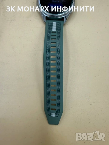 Смарт часовник HUAWEI WATCH GT 6 Green/+зарядно, снимка 8 - Мъжки - 53893622