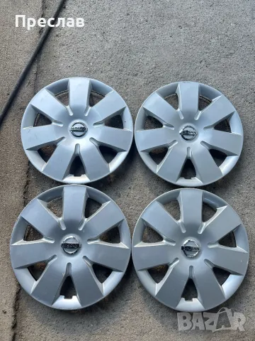 4 броя оригинални тасове за Nissan Note 15