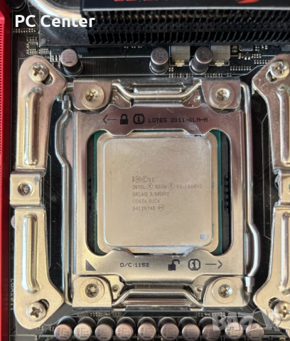 Дънна платка ASUS RAMPAGE IV FORMULA, Intel Xeon E5-1650V2, BeQuiet, снимка 3 - Дънни платки - 53928986